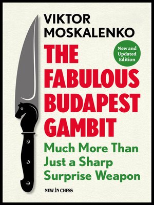 cover image of The Fabulous Budapest Gambit